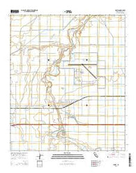 Seeley California Current topographic map, 1:24000 scale, 7.5 X 7.5 Minute, Year 2015