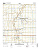 Seeley California Current topographic map, 1:24000 scale, 7.5 X 7.5 Minute, Year 2015