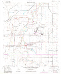 Seeley California Historical topographic map, 1:24000 scale, 7.5 X 7.5 Minute, Year 1957