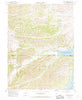 Sehorn Creek California Historical topographic map, 1:24000 scale, 7.5 X 7.5 Minute, Year 1967