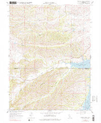 Sehorn Creek California Historical topographic map, 1:24000 scale, 7.5 X 7.5 Minute, Year 1967