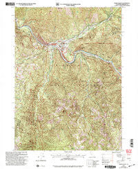 Seiad Valley California Historical topographic map, 1:24000 scale, 7.5 X 7.5 Minute, Year 2001