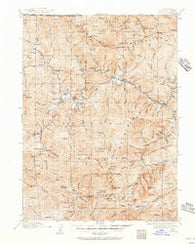 Seiad California Historical topographic map, 1:125000 scale, 30 X 30 Minute, Year 1914