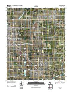 Selma California Historical topographic map, 1:24000 scale, 7.5 X 7.5 Minute, Year 2012