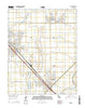 Selma California Current topographic map, 1:24000 scale, 7.5 X 7.5 Minute, Year 2015
