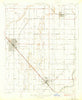 Selma California Historical topographic map, 1:31680 scale, 7.5 X 7.5 Minute, Year 1924