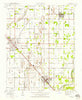 Selma California Historical topographic map, 1:24000 scale, 7.5 X 7.5 Minute, Year 1946