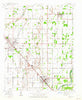 Selma California Historical topographic map, 1:24000 scale, 7.5 X 7.5 Minute, Year 1946