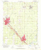Selma California Historical topographic map, 1:24000 scale, 7.5 X 7.5 Minute, Year 1964