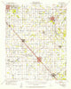 Selma California Historical topographic map, 1:62500 scale, 15 X 15 Minute, Year 1946
