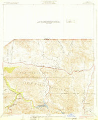 Seminole California Historical topographic map, 1:24000 scale, 7.5 X 7.5 Minute, Year 1932