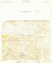 Seminole California Historical topographic map, 1:24000 scale, 7.5 X 7.5 Minute, Year 1932