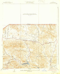 Seminole California Historical topographic map, 1:24000 scale, 7.5 X 7.5 Minute, Year 1932