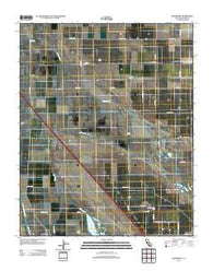 Semitropic California Historical topographic map, 1:24000 scale, 7.5 X 7.5 Minute, Year 2012
