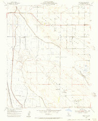 Semitropic California Historical topographic map, 1:24000 scale, 7.5 X 7.5 Minute, Year 1954