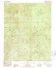 Sentinel Peak California Historical topographic map, 1:24000 scale, 7.5 X 7.5 Minute, Year 1987