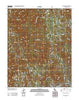 Sentinel Peak California Historical topographic map, 1:24000 scale, 7.5 X 7.5 Minute, Year 2012