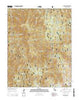 Sentinel Peak California Current topographic map, 1:24000 scale, 7.5 X 7.5 Minute, Year 2015