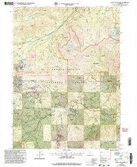 Seven Lakes Basin California Historical topographic map, 1:24000 scale, 7.5 X 7.5 Minute, Year 1998