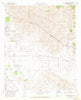 Seven Palms Valley California Historical topographic map, 1:24000 scale, 7.5 X 7.5 Minute, Year 1958