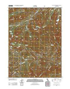 Seven Lakes Basin California Historical topographic map, 1:24000 scale, 7.5 X 7.5 Minute, Year 2012