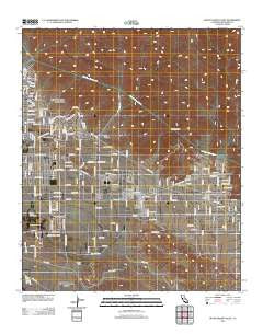 Seven Palms Valley California Historical topographic map, 1:24000 scale, 7.5 X 7.5 Minute, Year 2012