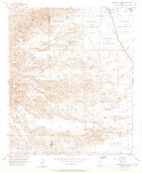 Seventeen Palms California Historical topographic map, 1:24000 scale, 7.5 X 7.5 Minute, Year 1956