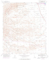 Seventeen Palms California Historical topographic map, 1:24000 scale, 7.5 X 7.5 Minute, Year 1956