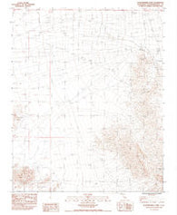 Seventeenmile Point California Historical topographic map, 1:24000 scale, 7.5 X 7.5 Minute, Year 1983