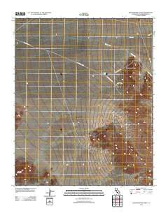 Seventeenmile Point California Historical topographic map, 1:24000 scale, 7.5 X 7.5 Minute, Year 2012