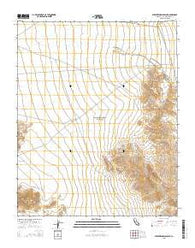 Seventeenmile Point California Current topographic map, 1:24000 scale, 7.5 X 7.5 Minute, Year 2015