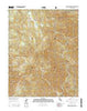 Shadequarter Mountain California Current topographic map, 1:24000 scale, 7.5 X 7.5 Minute, Year 2015