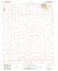 Shadow Mountains SE California Historical topographic map, 1:24000 scale, 7.5 X 7.5 Minute, Year 1955