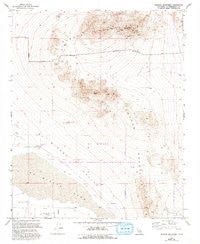 Shadow Mountains California Historical topographic map, 1:24000 scale, 7.5 X 7.5 Minute, Year 1955