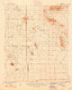 Shadow Mountains California Historical topographic map, 1:62500 scale, 15 X 15 Minute, Year 1942