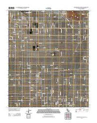 Shadow Mountains SE California Historical topographic map, 1:24000 scale, 7.5 X 7.5 Minute, Year 2012