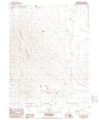 Shaffer Mtn California Historical topographic map, 1:24000 scale, 7.5 X 7.5 Minute, Year 1988