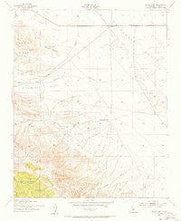 Shale Point California Historical topographic map, 1:24000 scale, 7.5 X 7.5 Minute, Year 1953