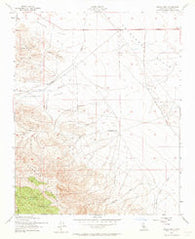 Shale Point California Historical topographic map, 1:24000 scale, 7.5 X 7.5 Minute, Year 1953