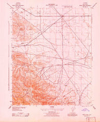 Shale Point California Historical topographic map, 1:31680 scale, 7.5 X 7.5 Minute, Year 1943