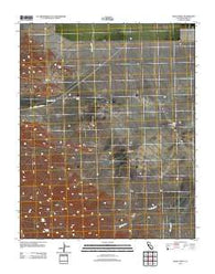 Shale Point California Historical topographic map, 1:24000 scale, 7.5 X 7.5 Minute, Year 2012