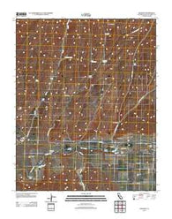 Shandon California Historical topographic map, 1:24000 scale, 7.5 X 7.5 Minute, Year 2012