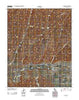Shandon California Historical topographic map, 1:24000 scale, 7.5 X 7.5 Minute, Year 2012