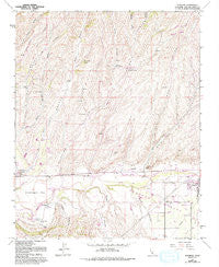 Shandon California Historical topographic map, 1:24000 scale, 7.5 X 7.5 Minute, Year 1961