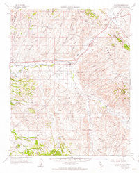 Shandon California Historical topographic map, 1:62500 scale, 15 X 15 Minute, Year 1961