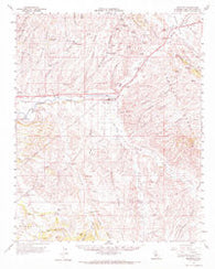 Shandon California Historical topographic map, 1:62500 scale, 15 X 15 Minute, Year 1961