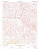 Shandon California Historical topographic map, 1:62500 scale, 15 X 15 Minute, Year 1961