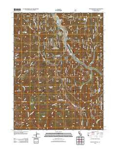 Shannon Butte California Historical topographic map, 1:24000 scale, 7.5 X 7.5 Minute, Year 2012