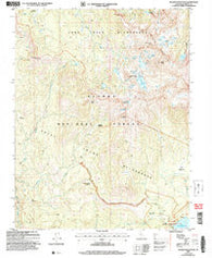Sharktooth Peak California Historical topographic map, 1:24000 scale, 7.5 X 7.5 Minute, Year 2004
