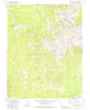 Sharktooth Peak California Historical topographic map, 1:24000 scale, 7.5 X 7.5 Minute, Year 1982